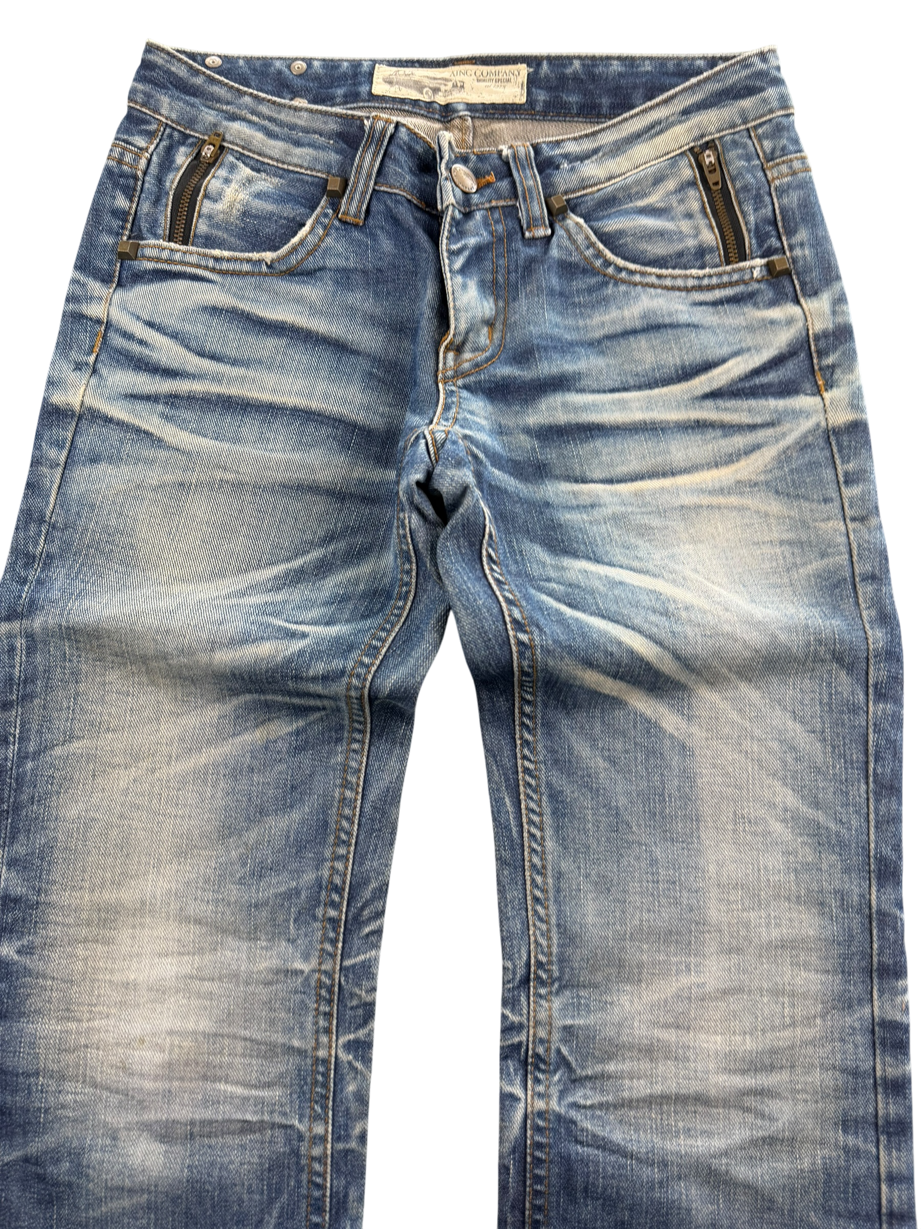 Ultra washed Straightfit Jeans (XXS)