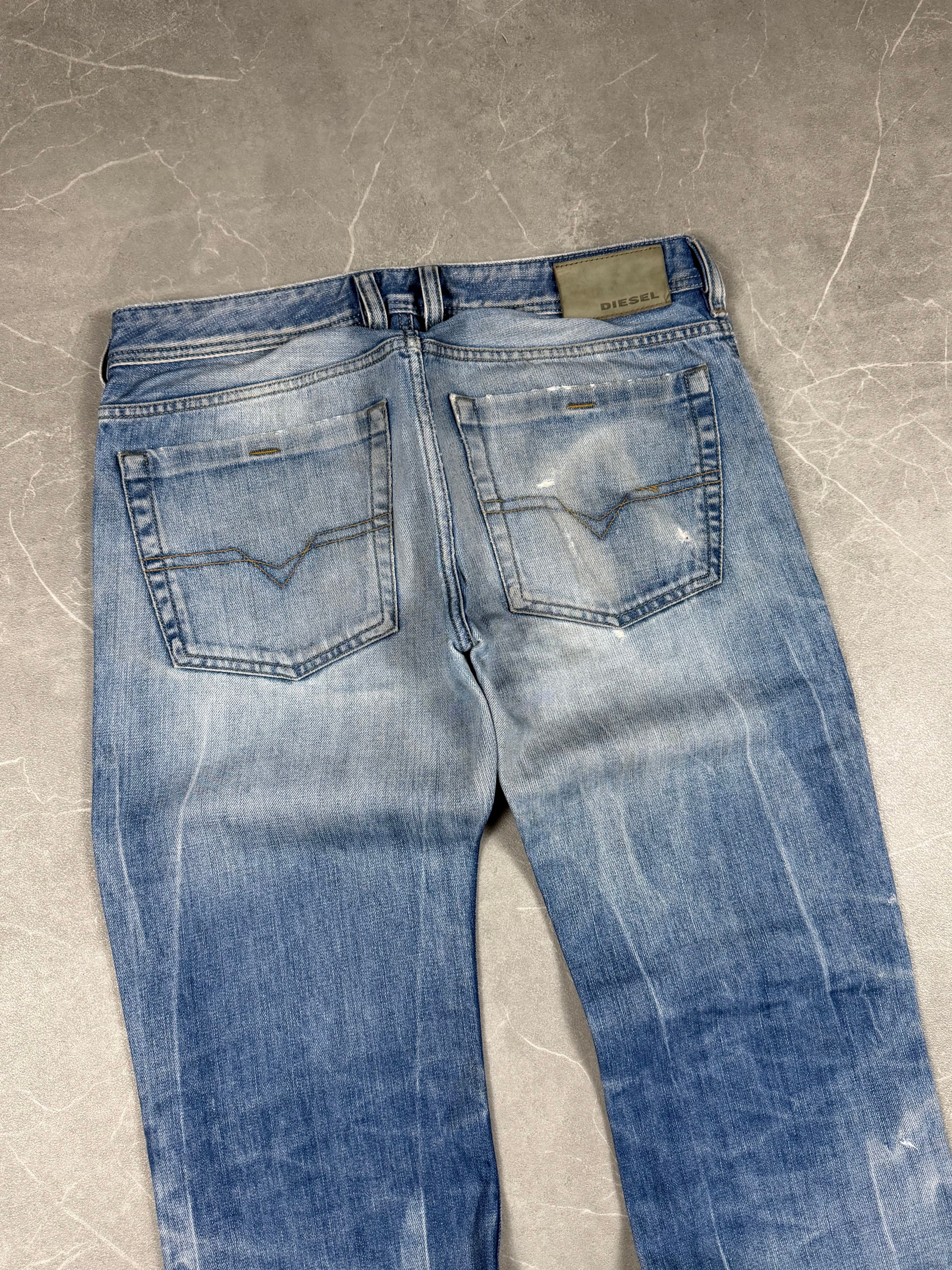 Diesel washed bootcut jeans (S)