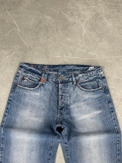 Vintage washed Baggy Jeans (M-L)