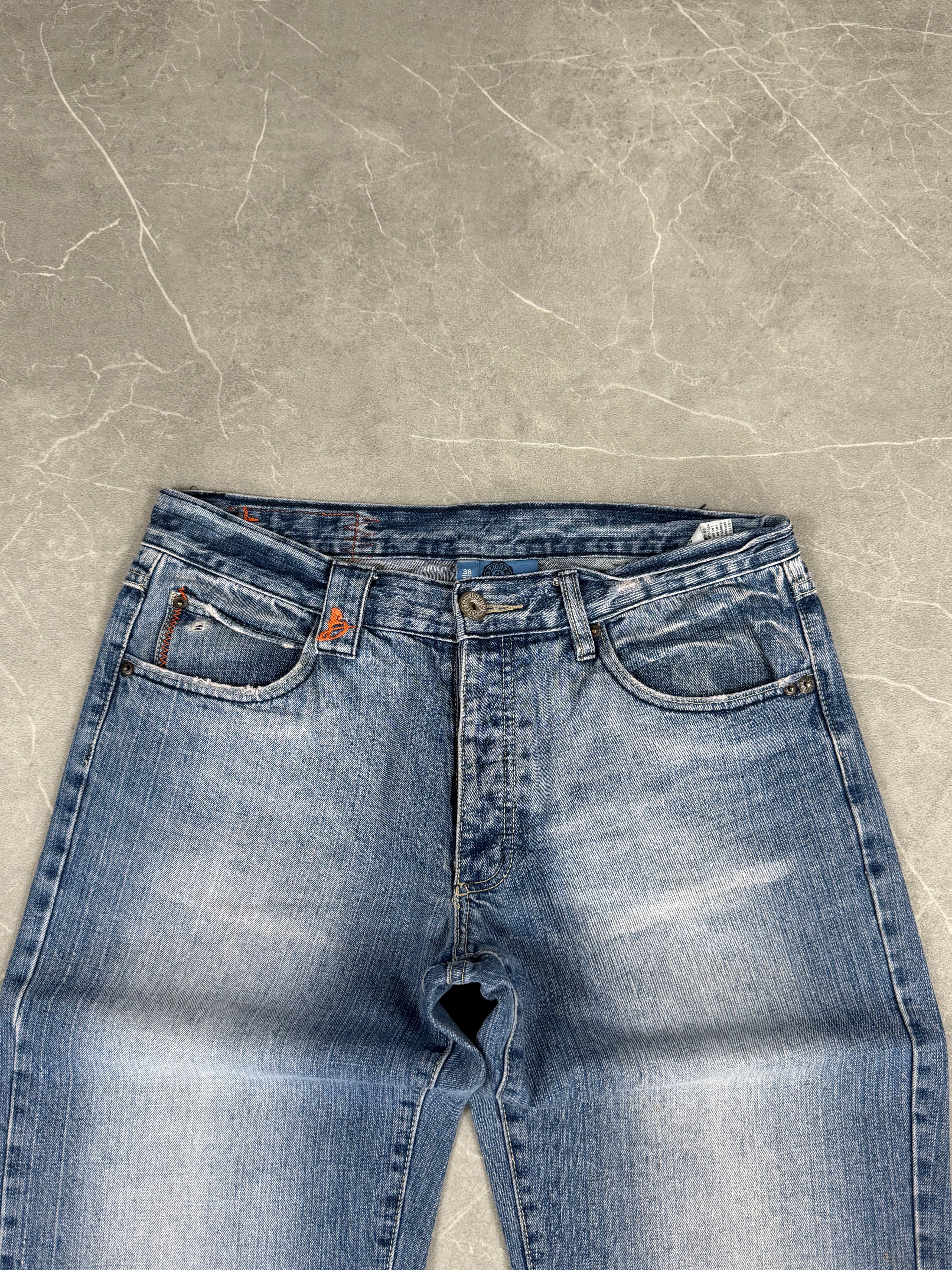 Vintage washed Baggy Jeans (M-L)