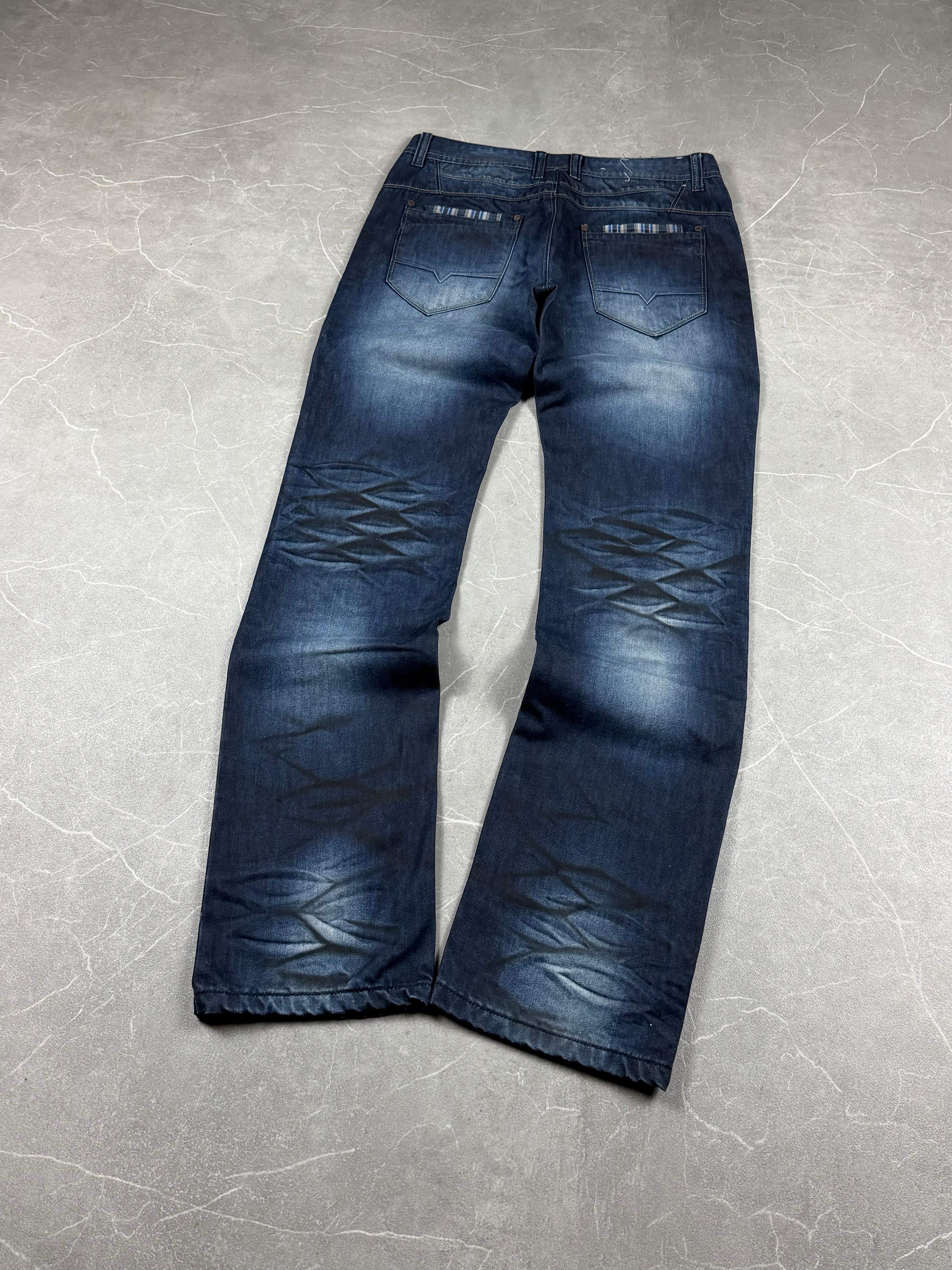 Vintage washed jeans (ML)