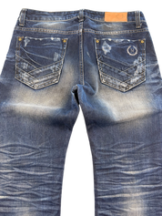 Ultra washed Bootcut Jeans (S-M)