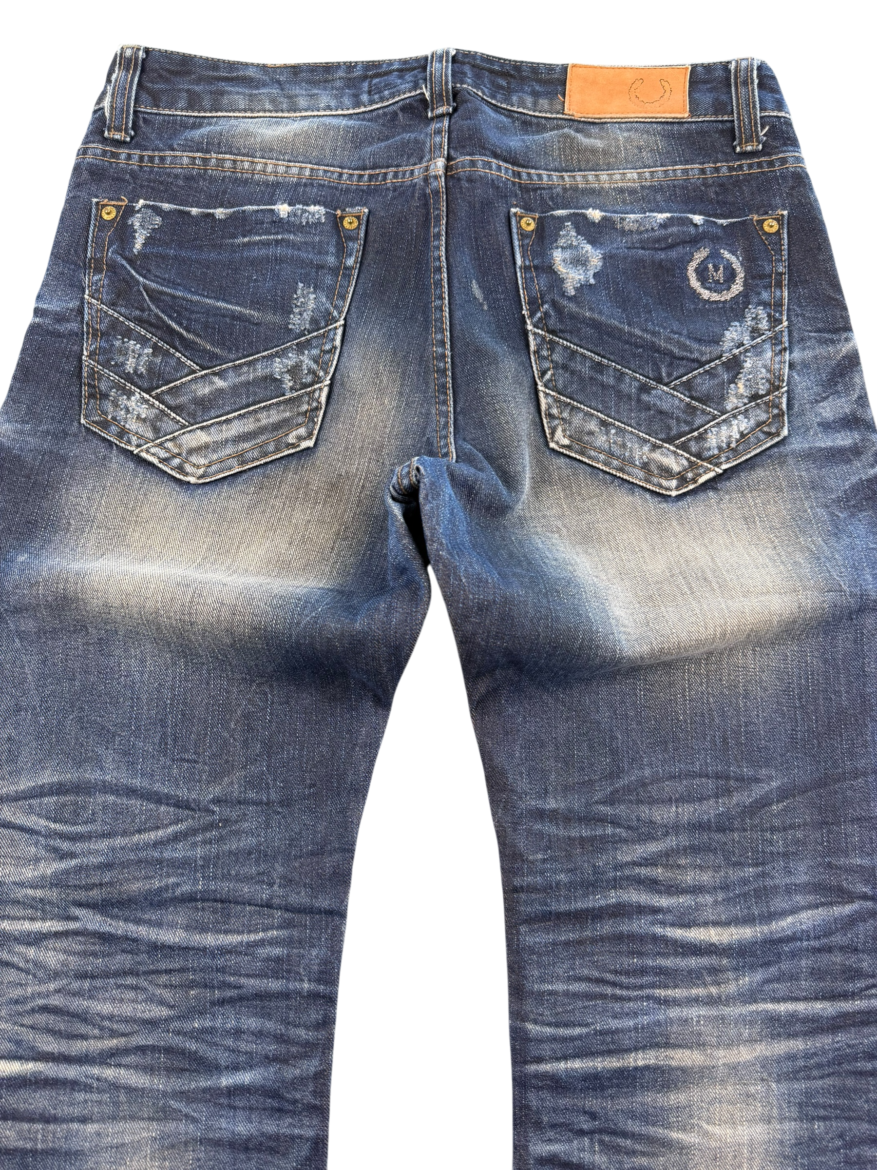 Ultra washed Bootcut Jeans (S-M)