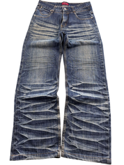 Ultra washed Bootcut Jeans (XS-S)