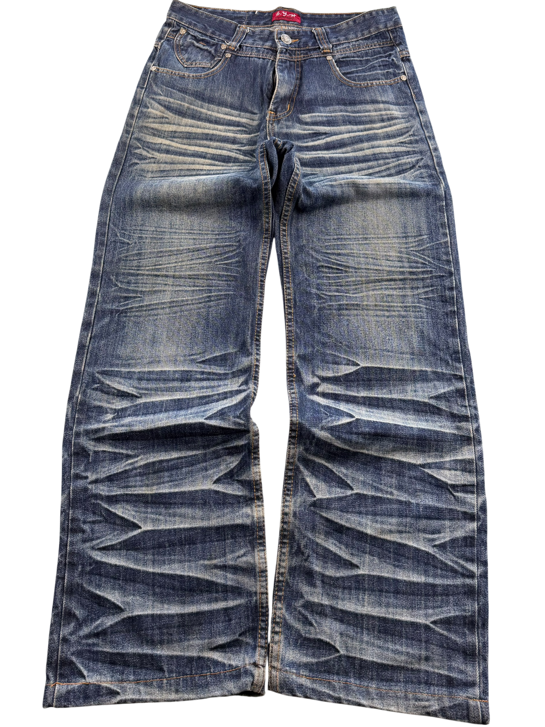 Ultra washed Bootcut Jeans (XS-S)