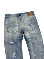 Diesel Vintage Washed Bootcut Jeans (S)