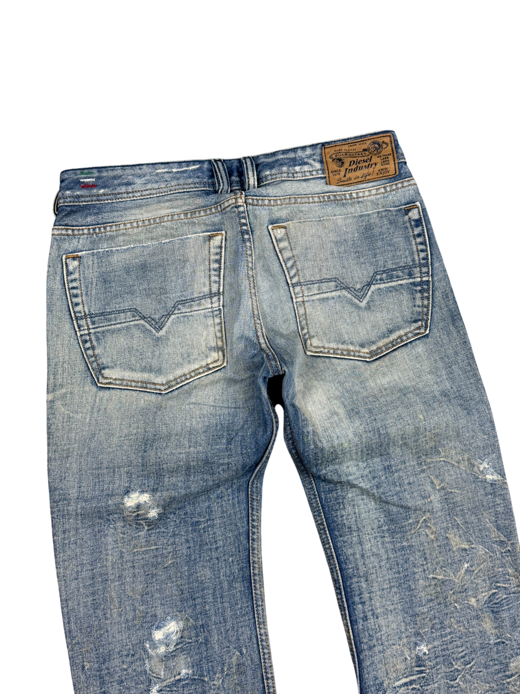Diesel Vintage Washed Bootcut Jeans (S)
