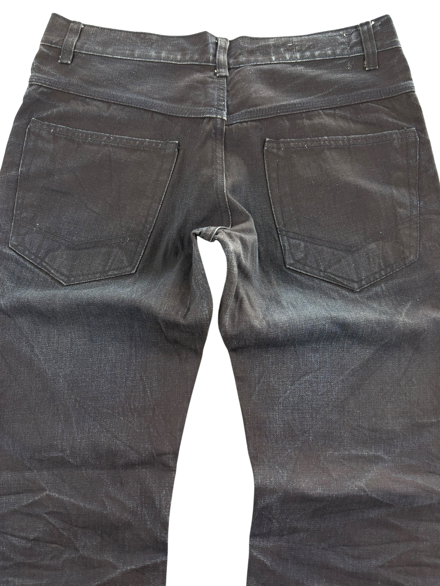 Washed Straightfit Jeans (S)
