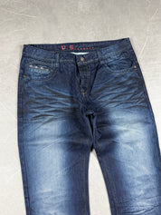 Vintage washed jeans (ML)