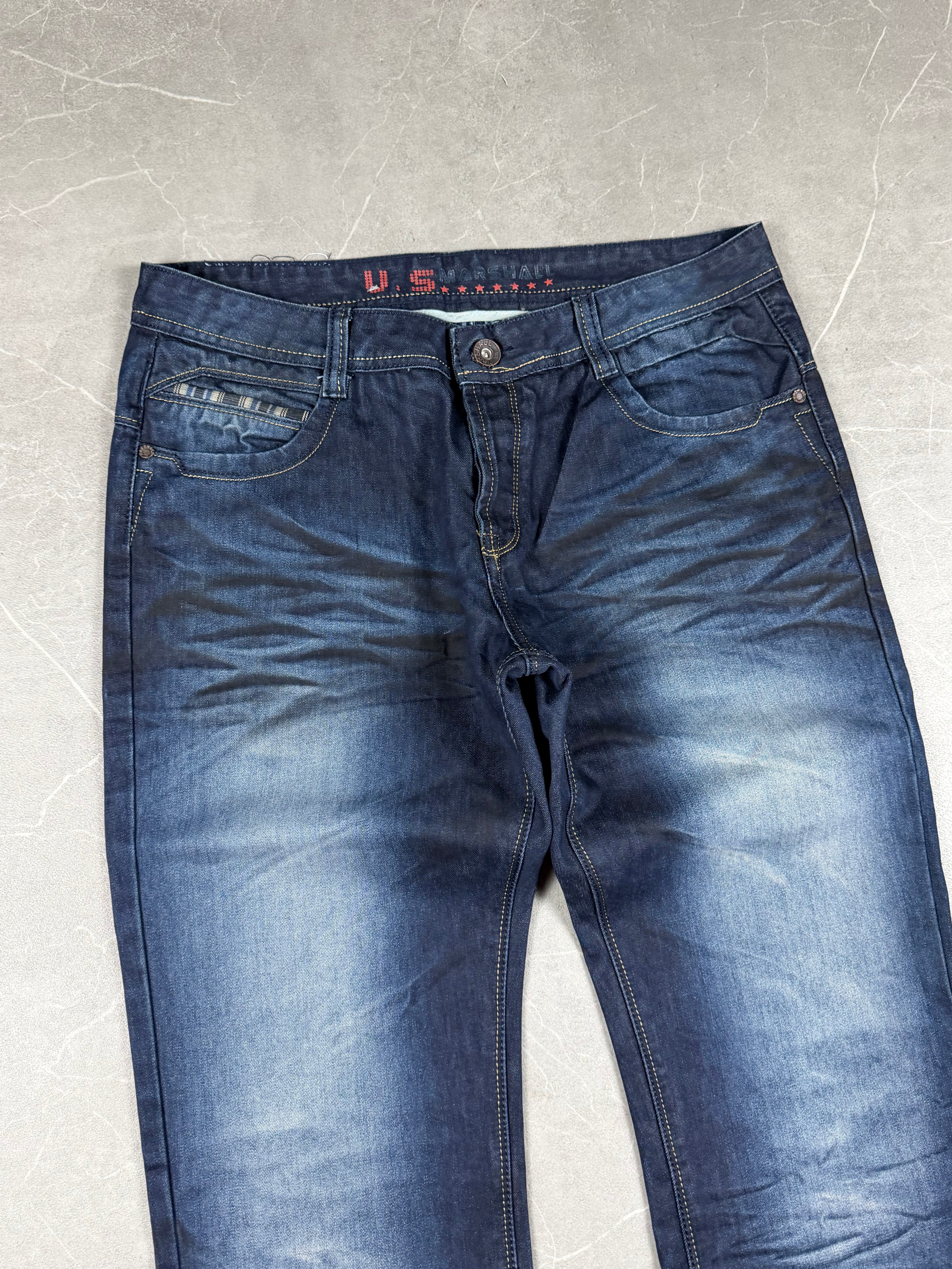 Vintage washed jeans (ML)