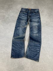 Vintage washed Bootcut Jeans (M)