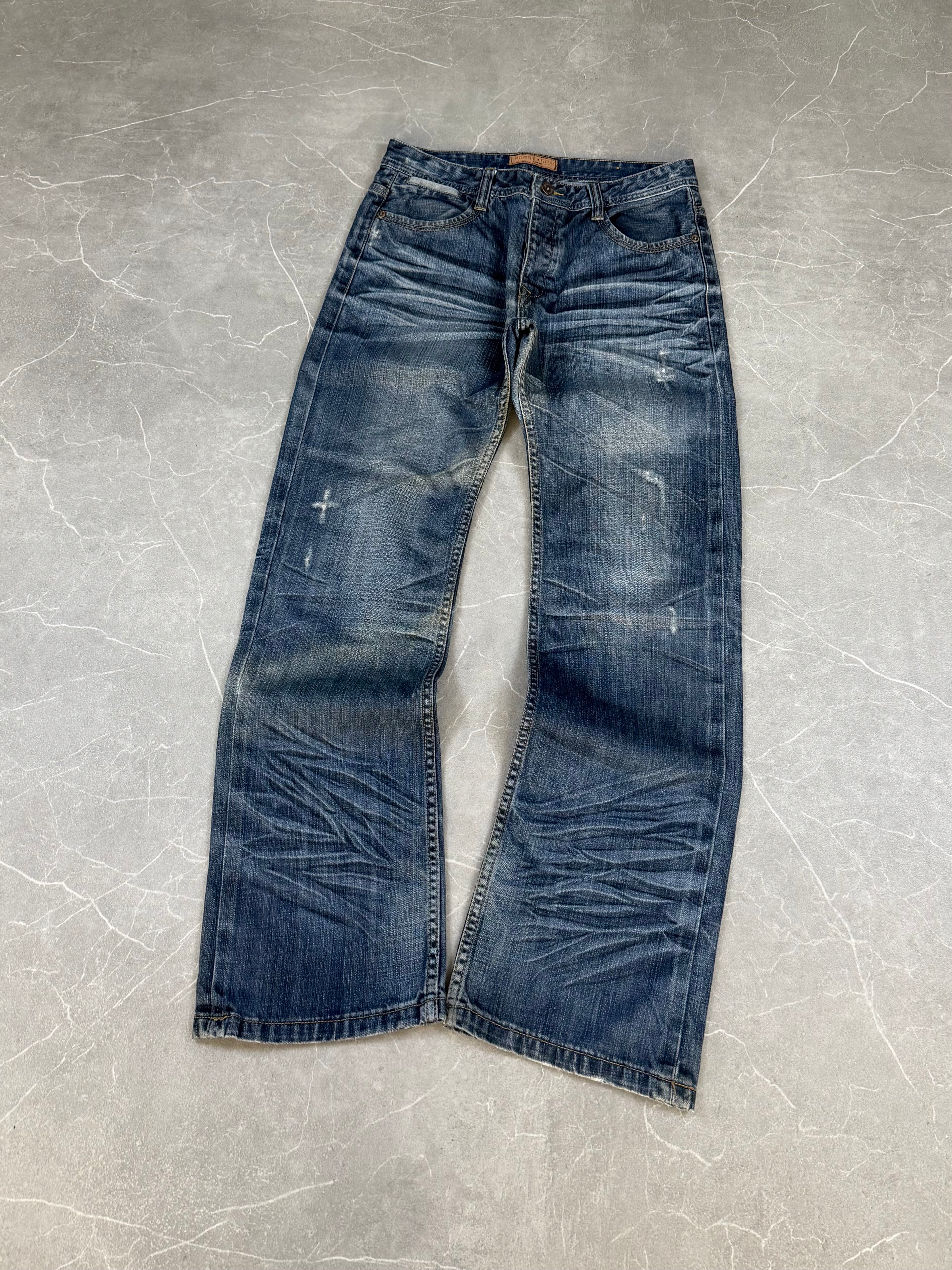 Vintage washed Bootcut Jeans (M)