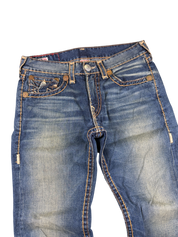 True Religion vintage washed Bootcut Jeans (M)