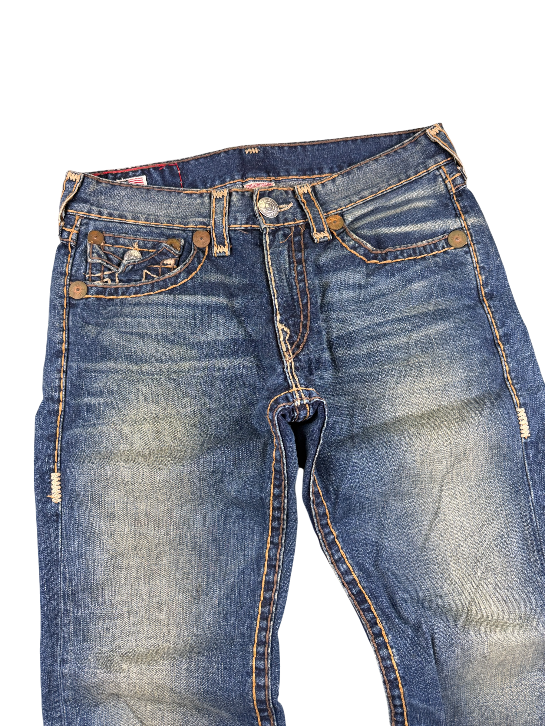 True Religion vintage washed Bootcut Jeans (M)