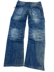 Washed Baggy Jeans (S)