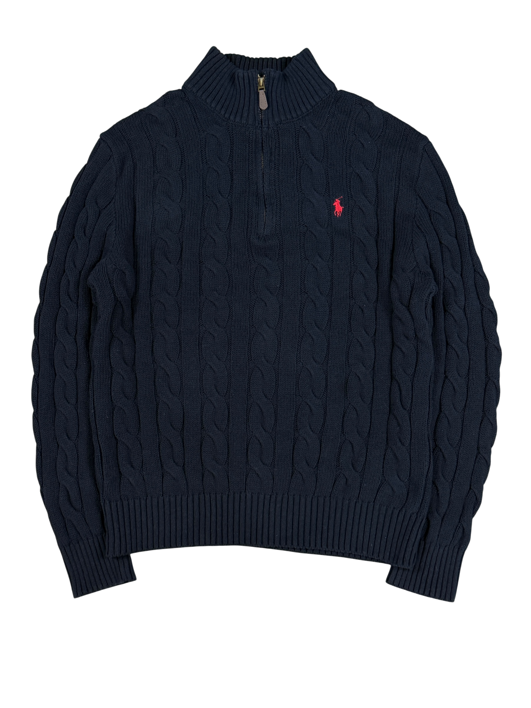 Ralph Lauren Knit Quarter Zip (L)