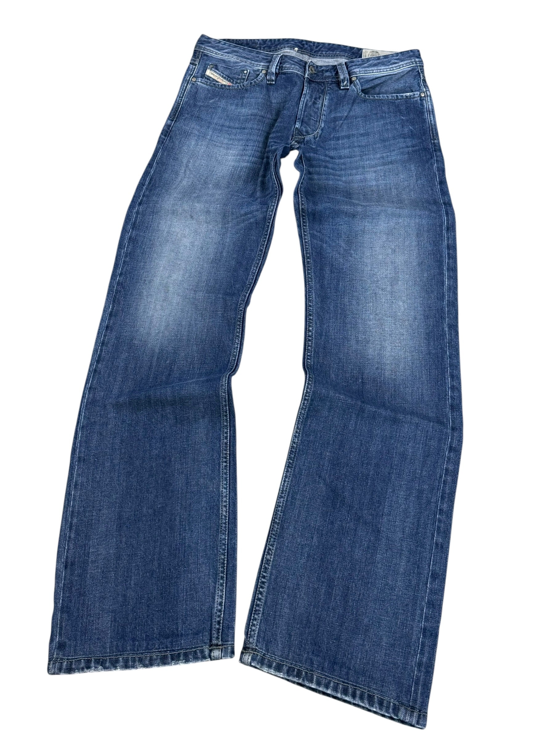 Diesel Straight-Fit Jeans (S-M)