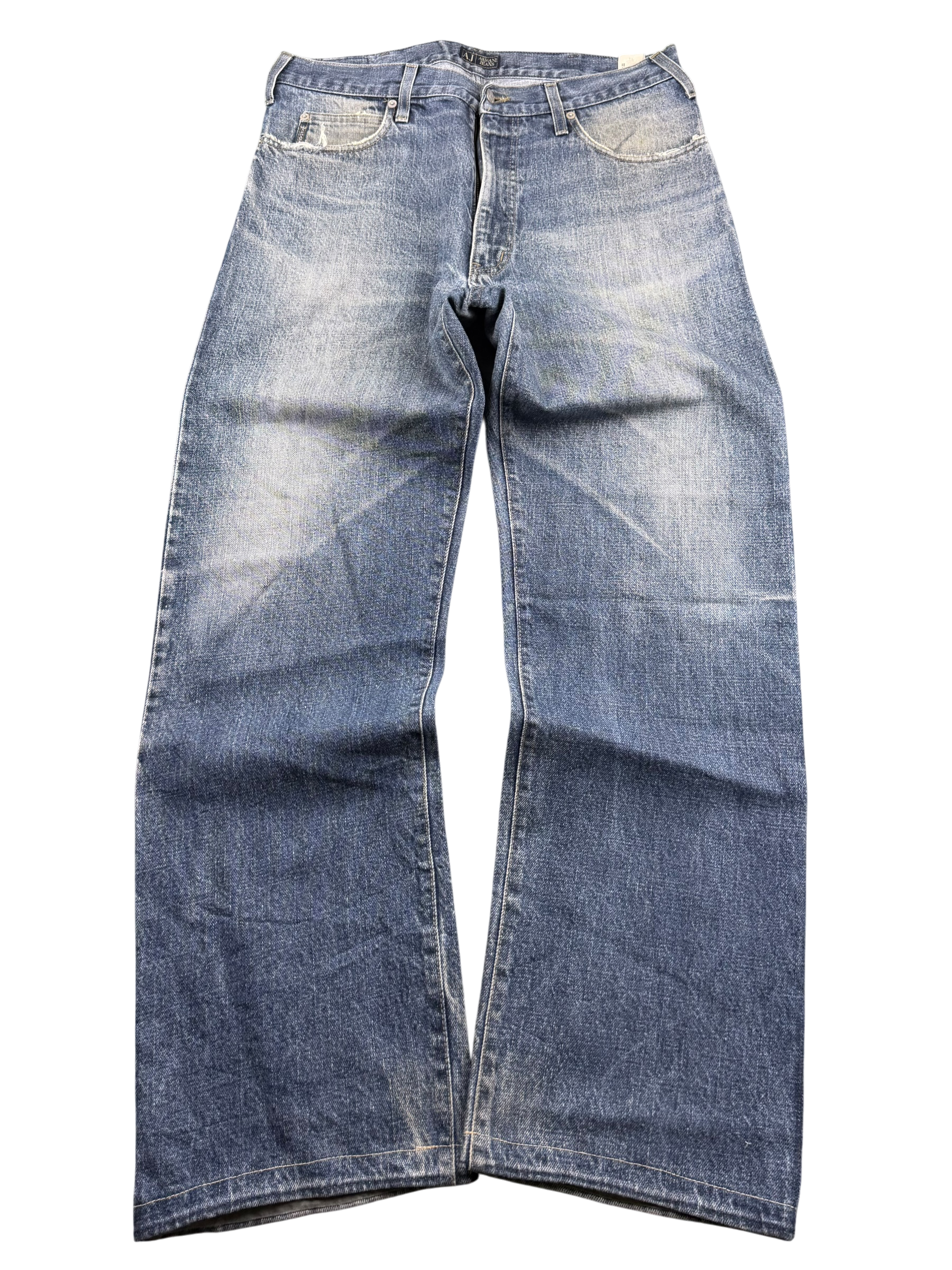 Armani Straightfit Jeans (S)