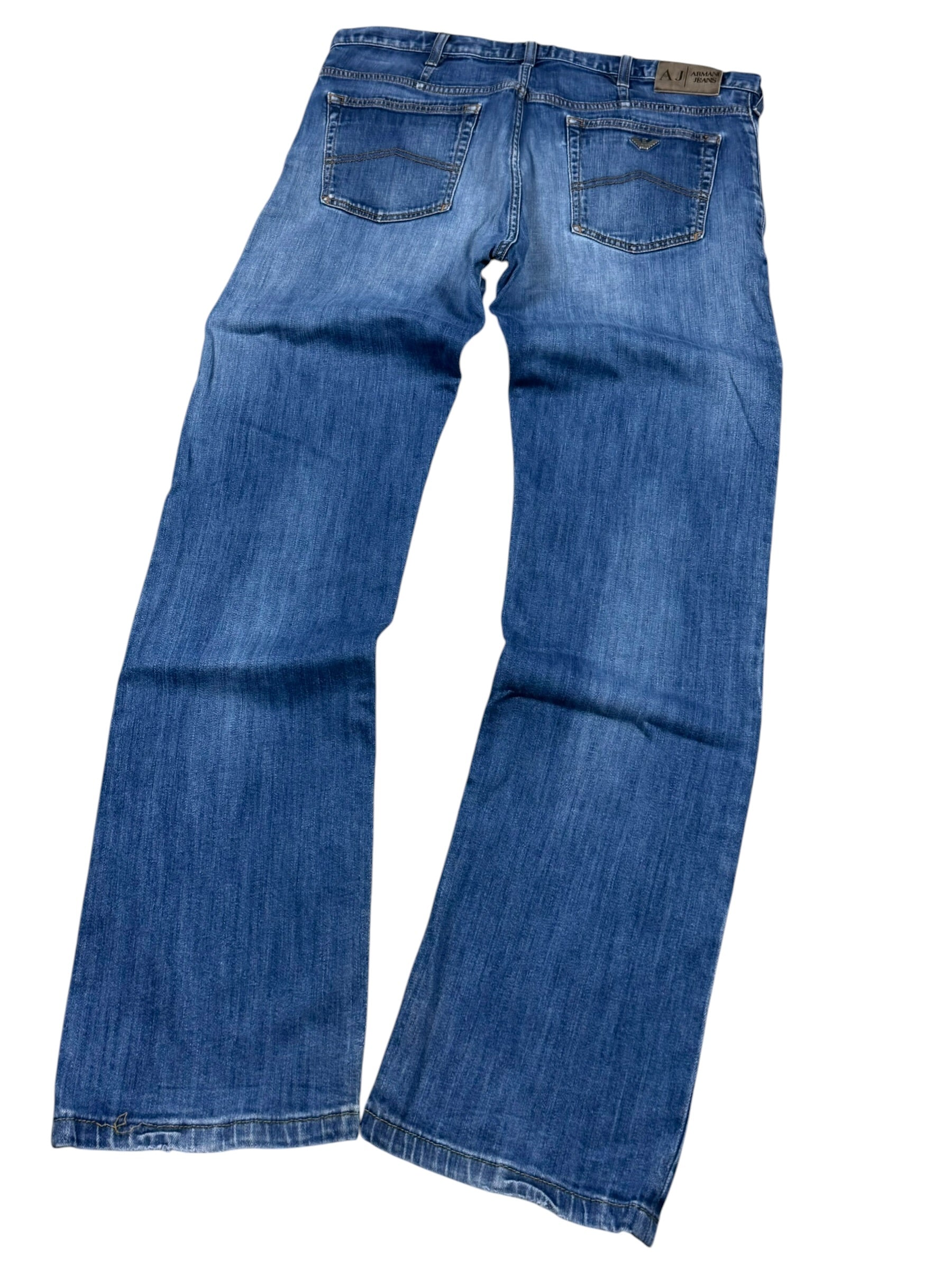 Armani Straight-Fit Jeans (M-L)