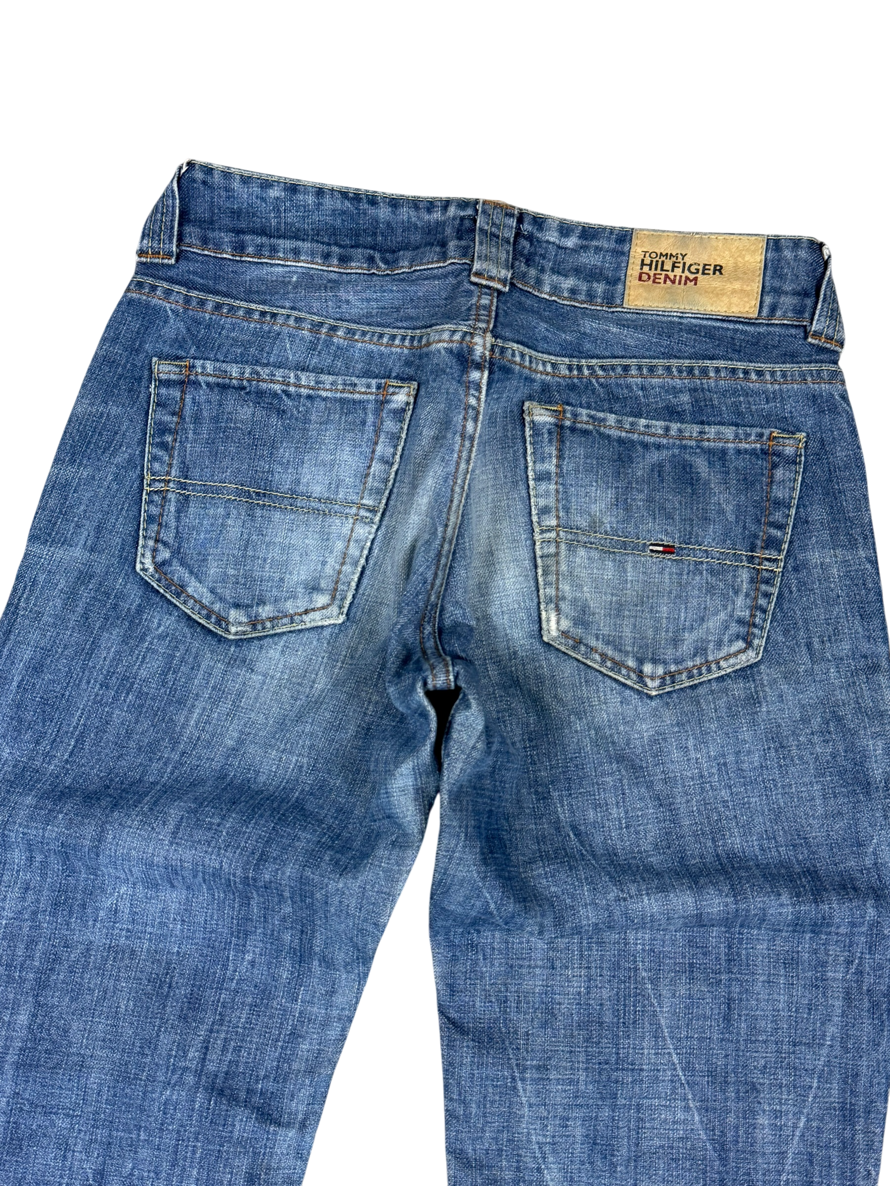 Tommy Hilfiger Straight-Fit Jeans (XS)