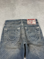 True Religion washed Jeans (L)