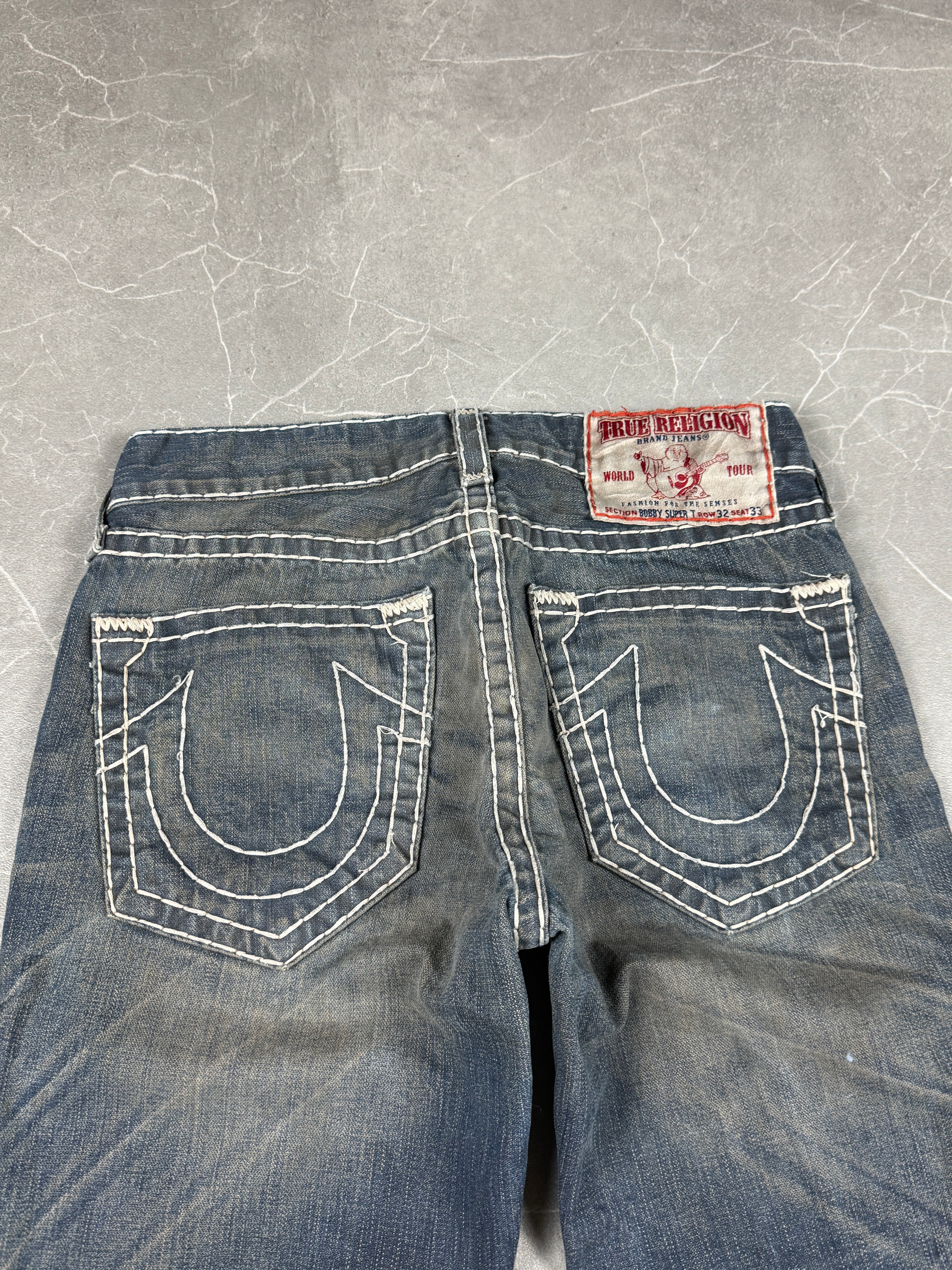True Religion washed Jeans (L)