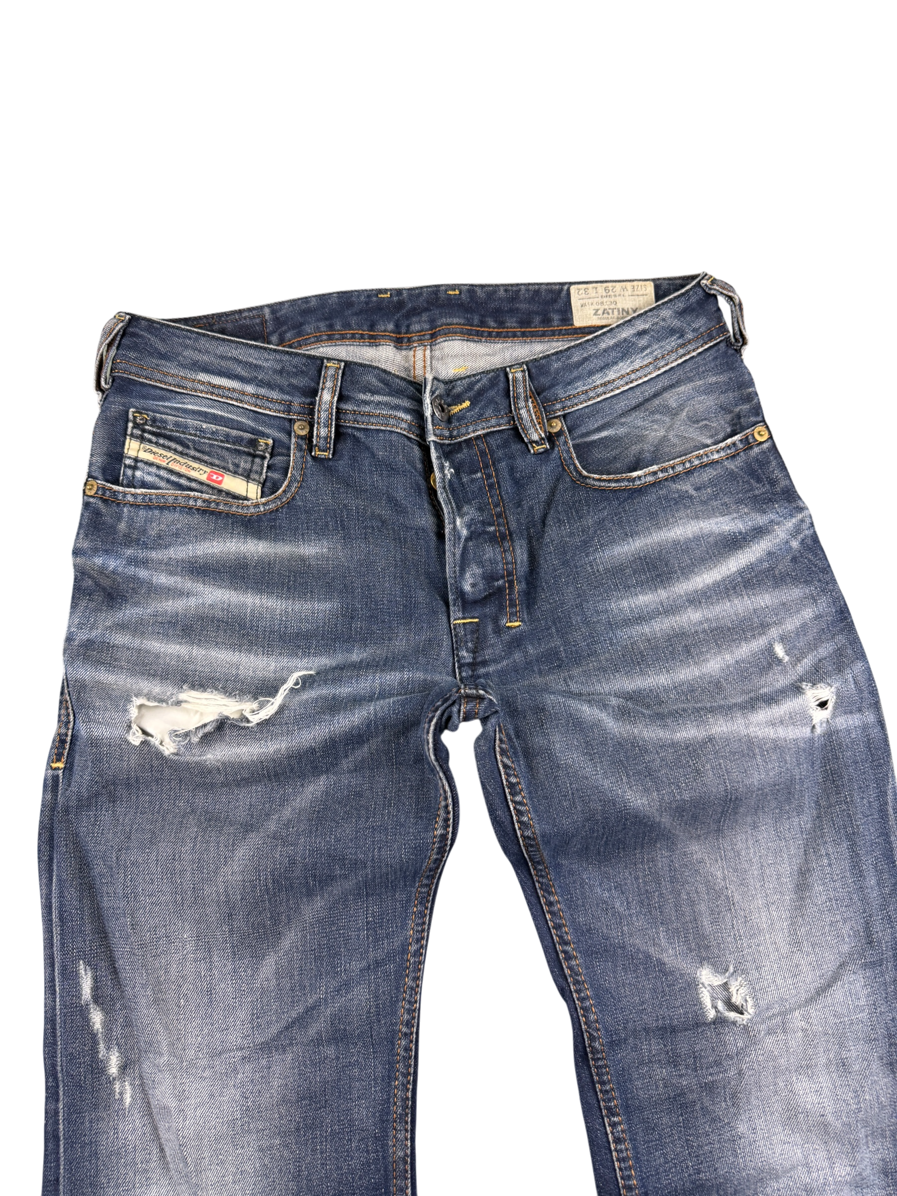 Diesel vintage washed Bootcut Jeans (XXS)