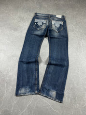 Vintage washed/Bootcut Jeans (M)