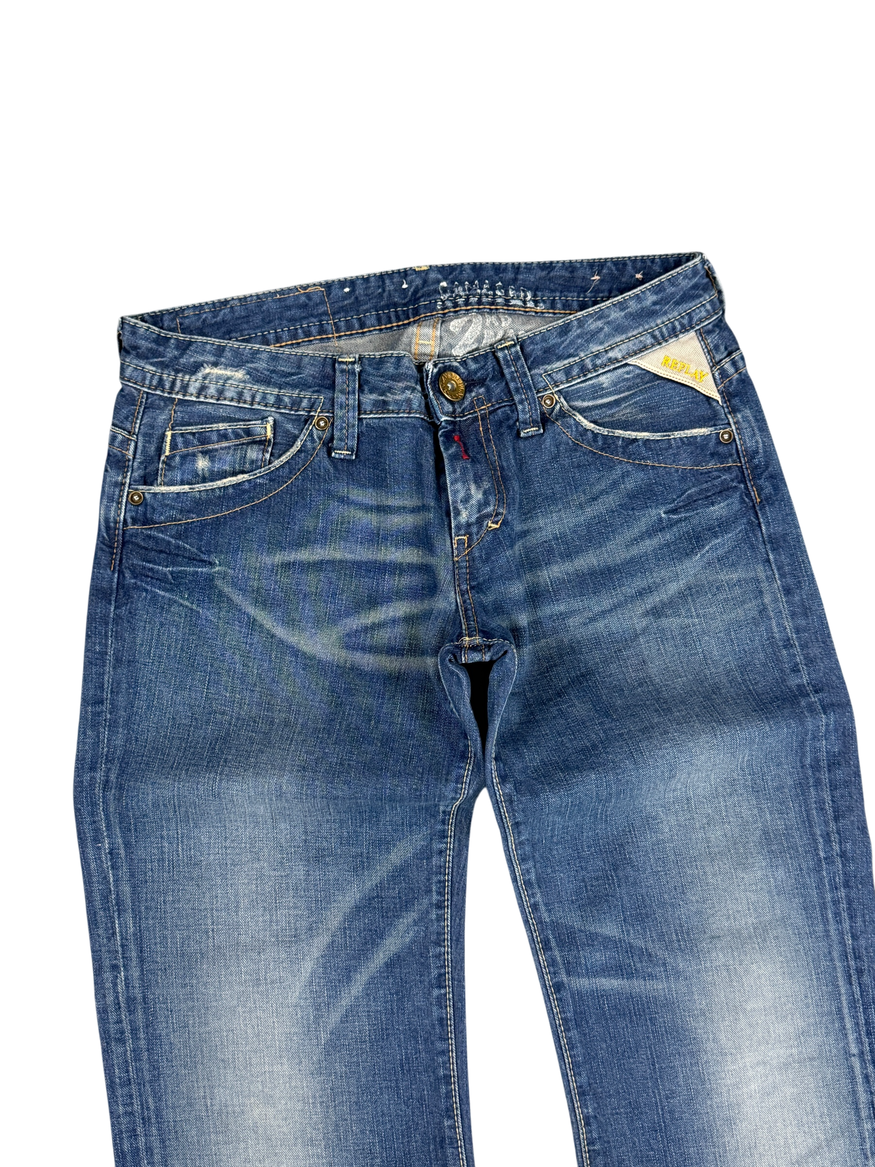 Replay vintage Bootcut Jeans (XXS)