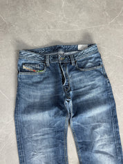 Diesel vintage washed Straight Jeans (S)