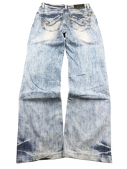 Washed Bootcut Jeans (S)