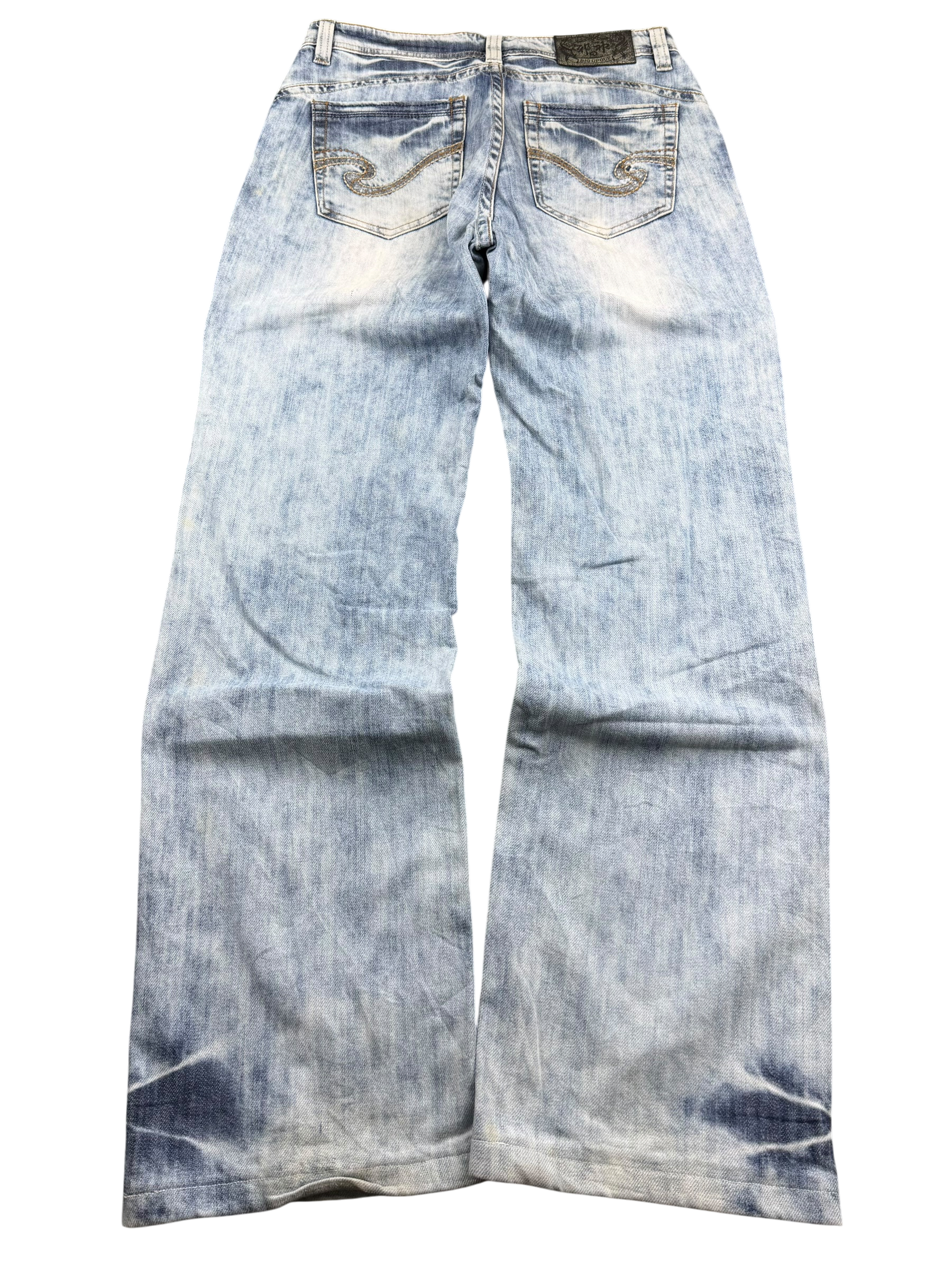 Washed Bootcut Jeans (S)