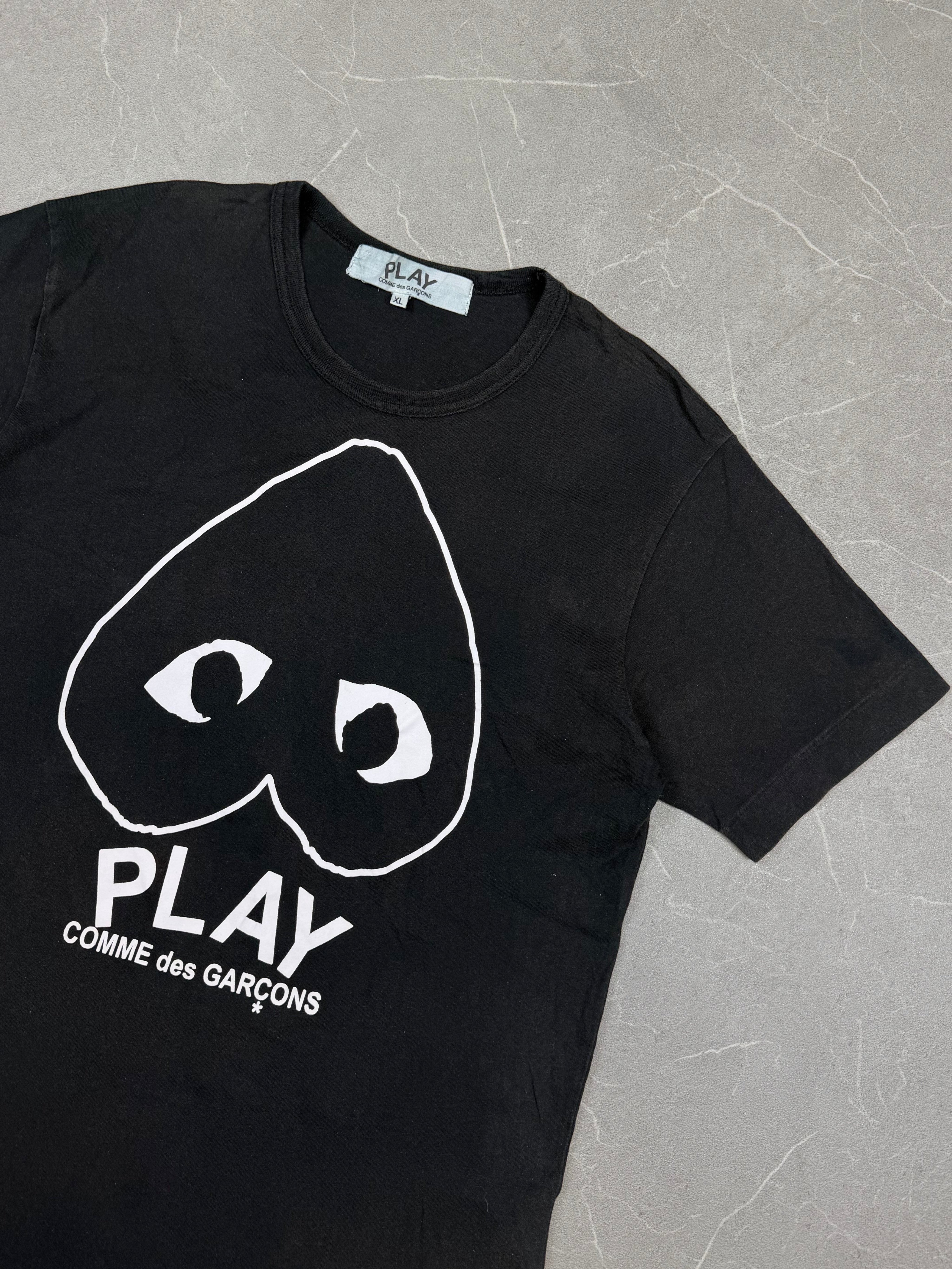Comme des Garçons Big Heart Play Slim-Tee (L)
