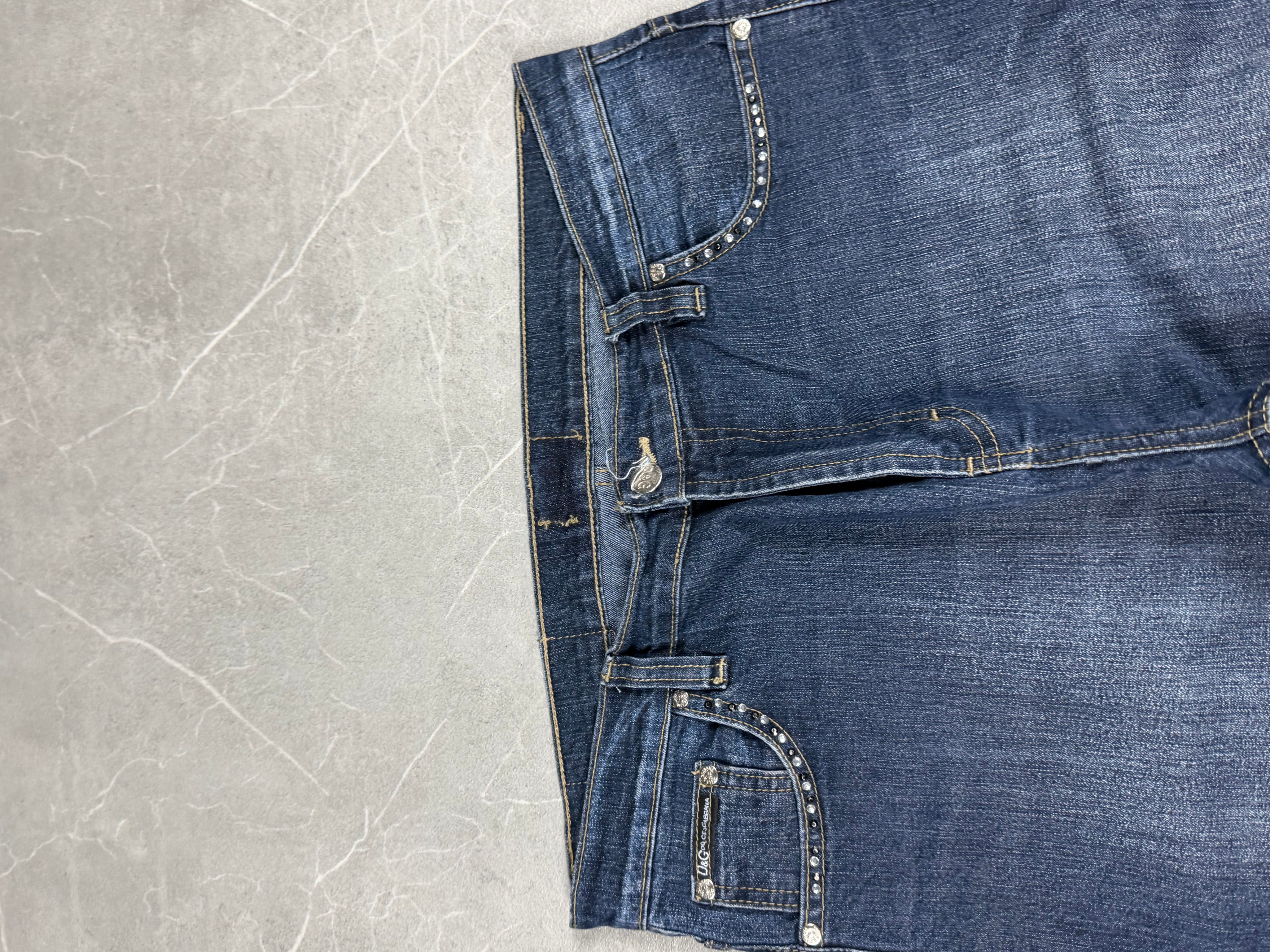 Dolce Gabbana Logo Jeans (Women gr. 33)