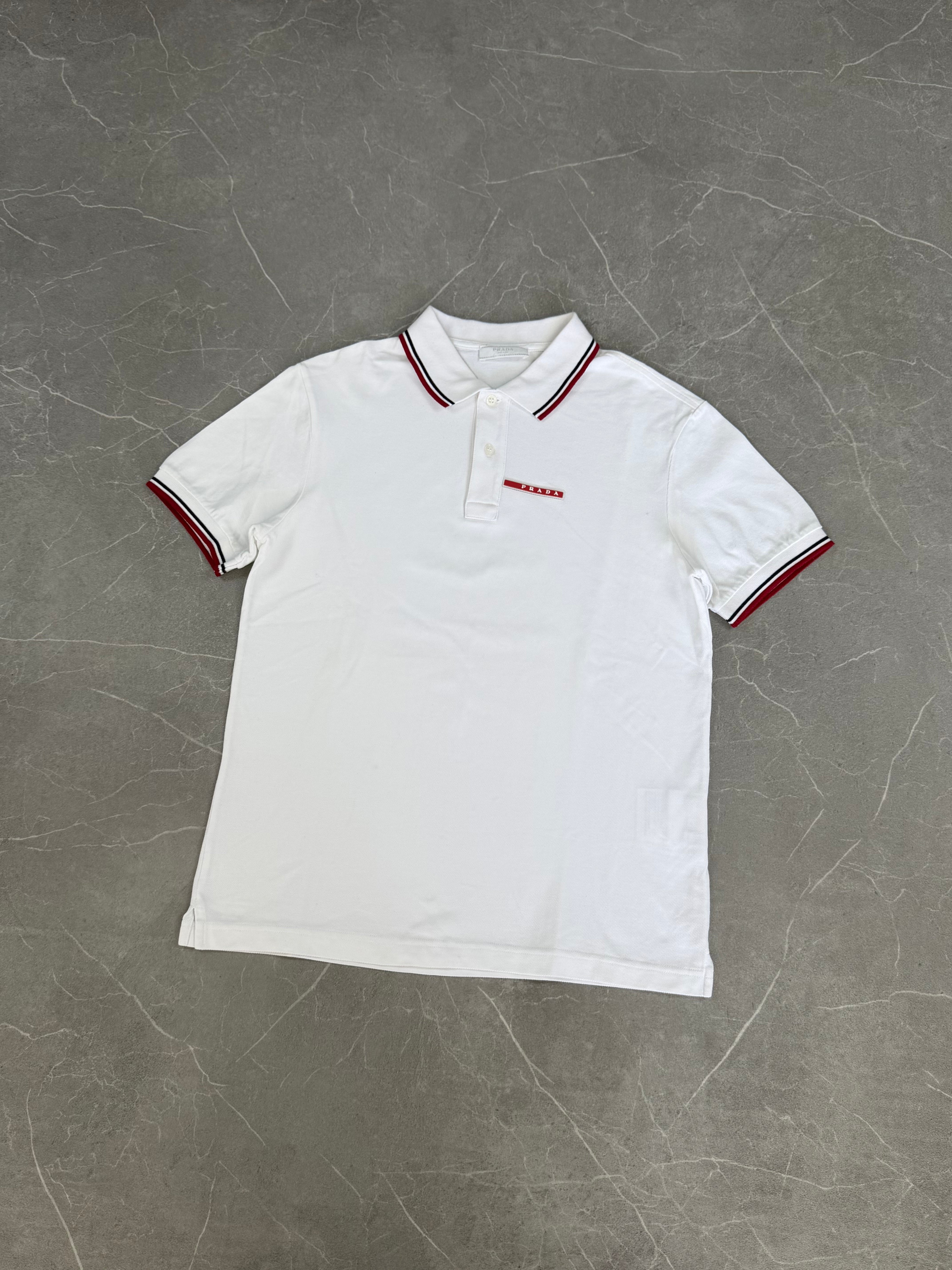 Prada Slimfit Poloshirt (M)