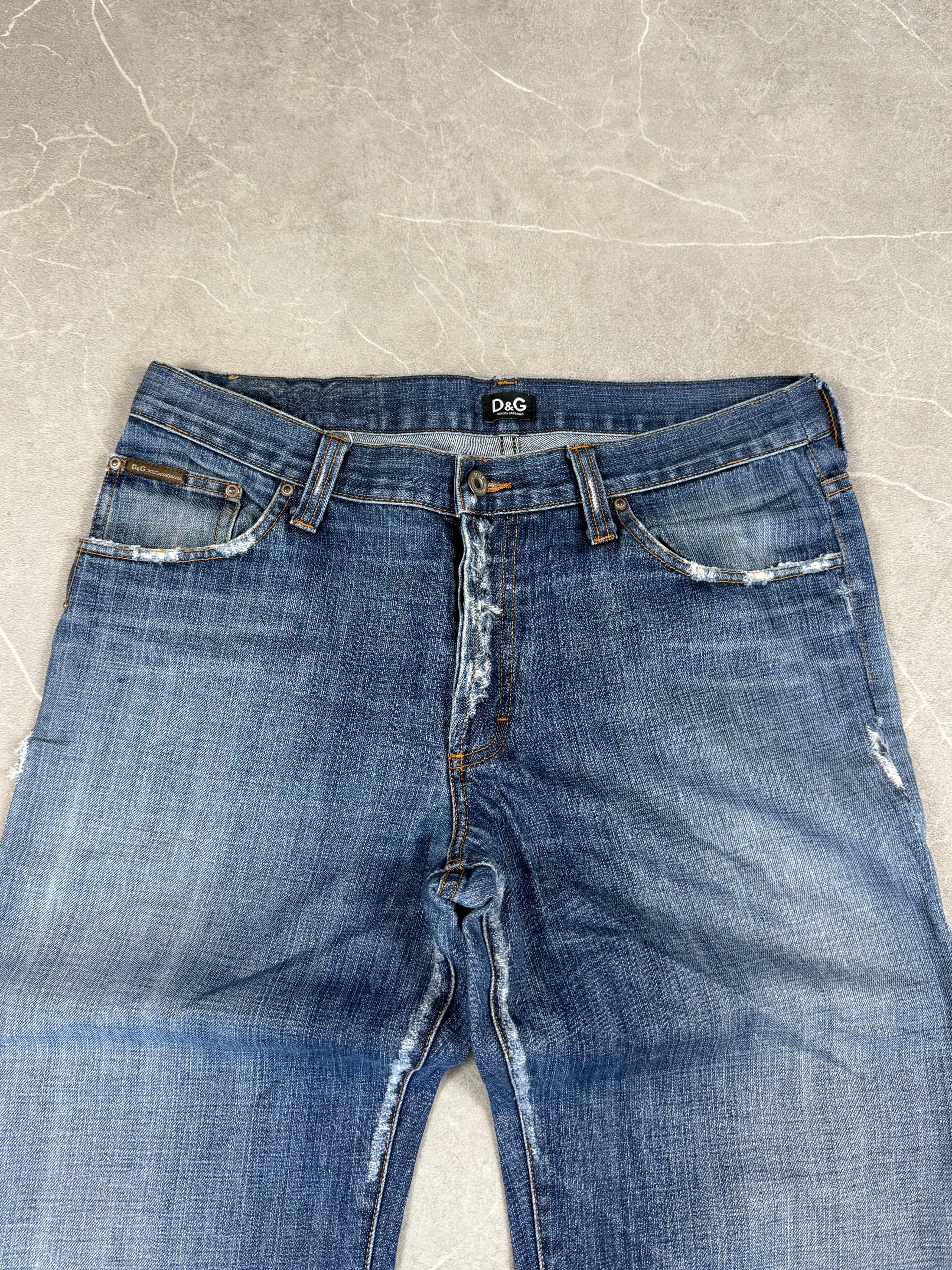 Dolce Gabbana Bootcut Jeans (L)