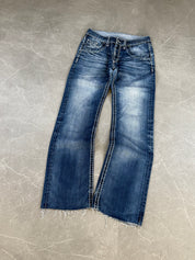 Camp David washed Bootcut Jeans (S)