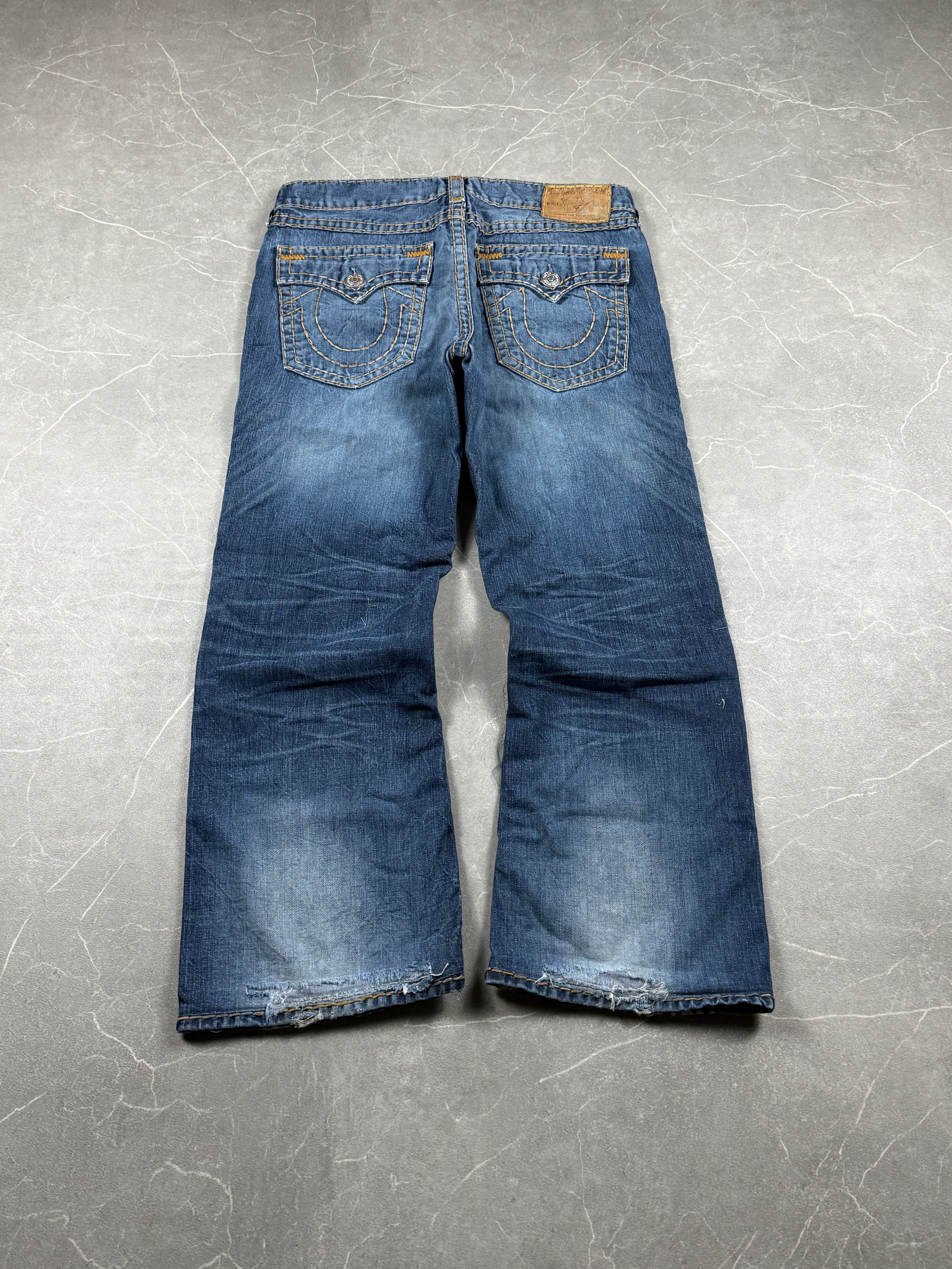 True Religion washed Jeans (M)