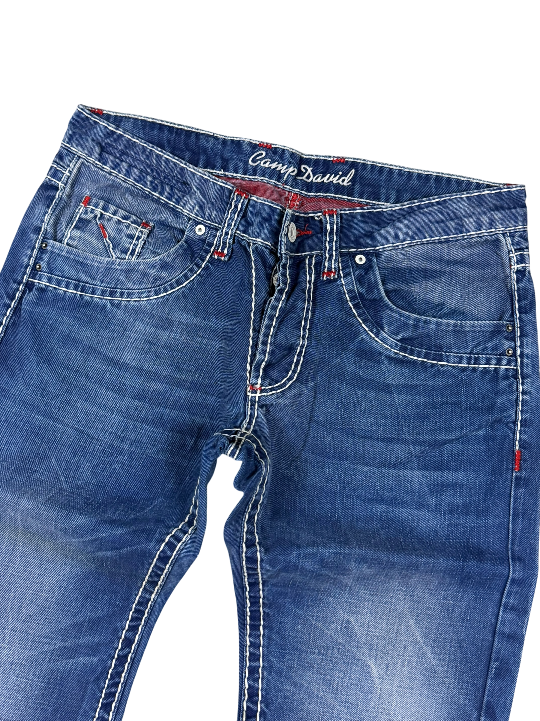 Camp David Straight-Fit Jeans (S)