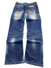 Ultra washed Bootcut Jeans (XS)
