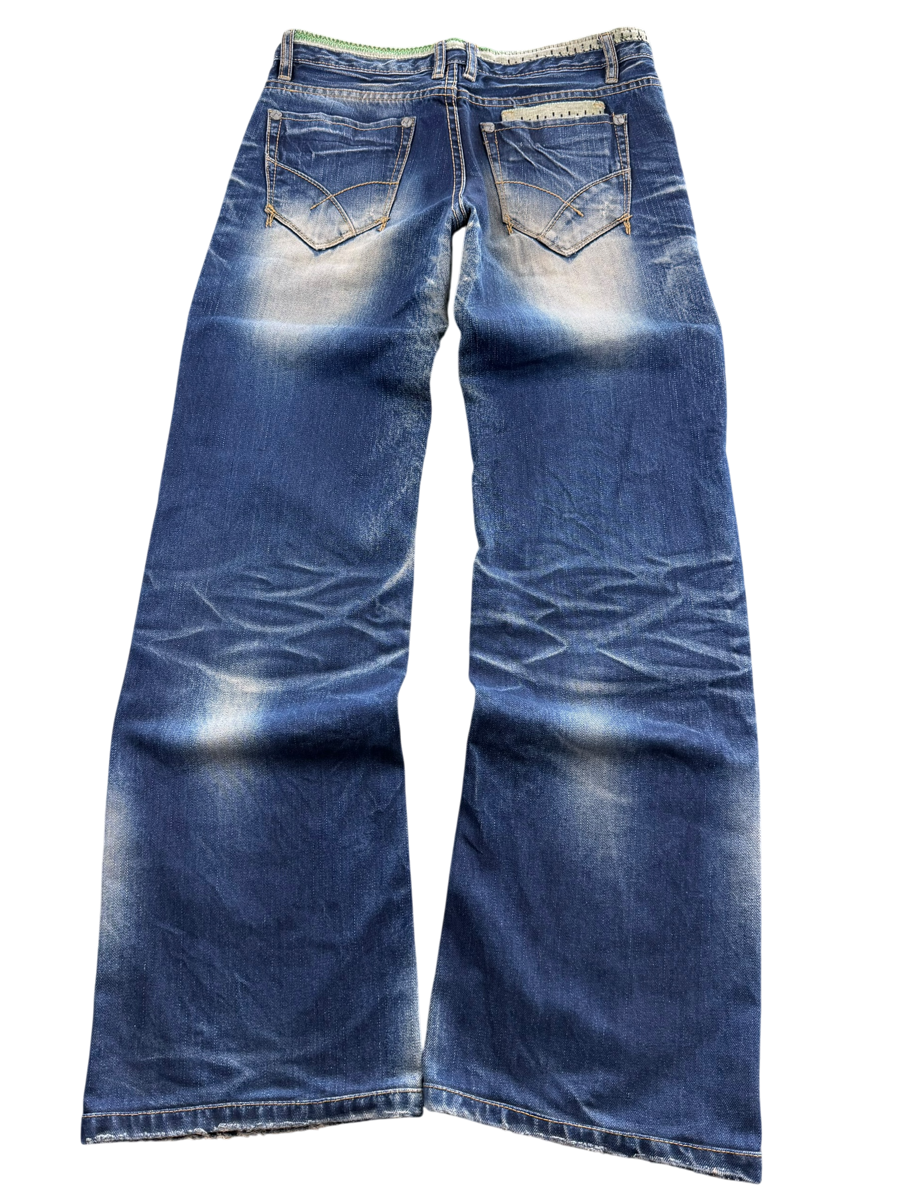 Ultra washed Bootcut Jeans (XS)