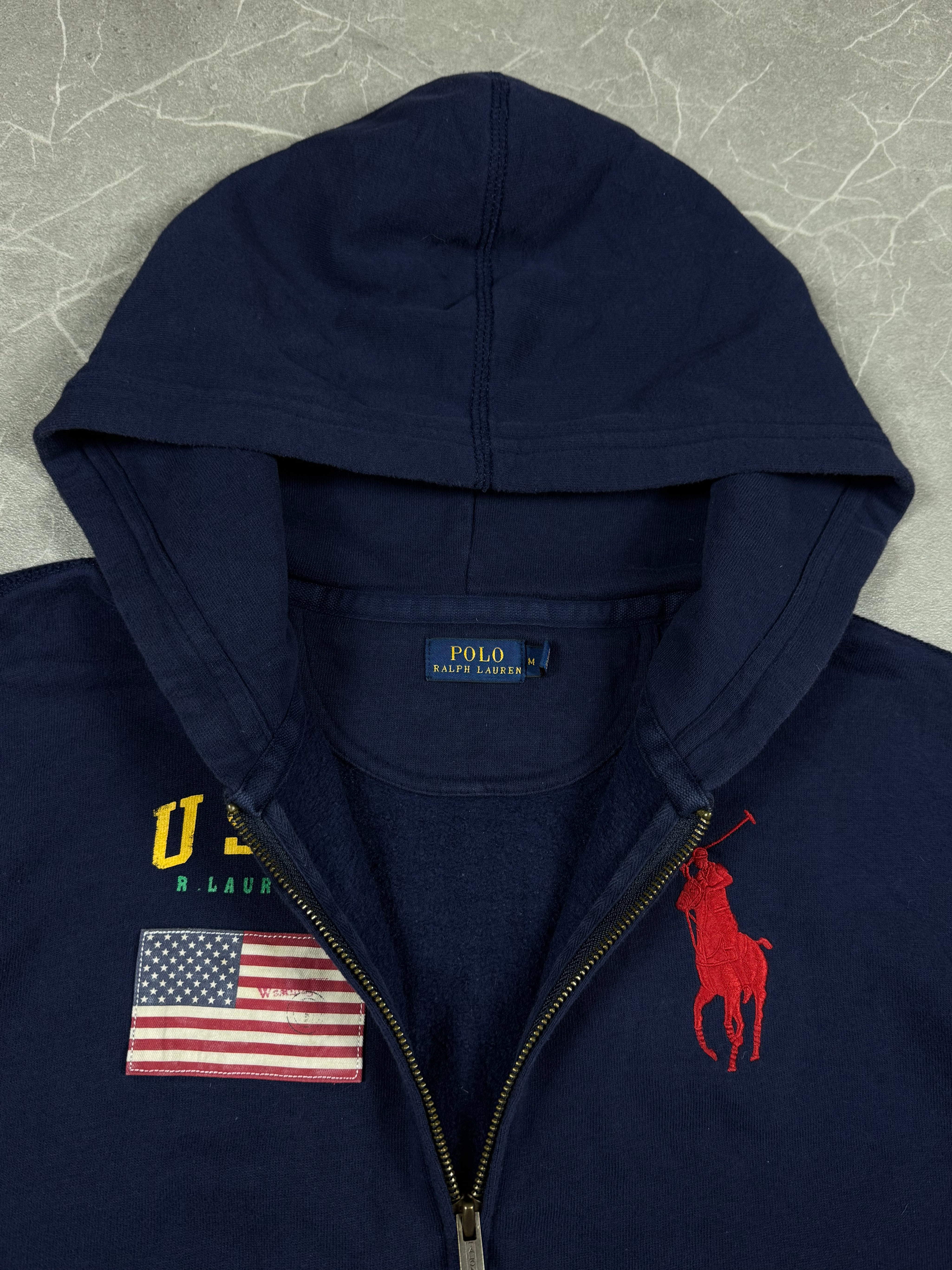 Ralph Lauren USA Zipper (S)