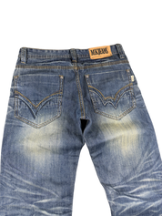 Ultra washed Straight Jeans (S)