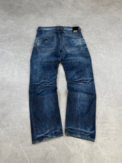 Vintage washed jeans (ML)