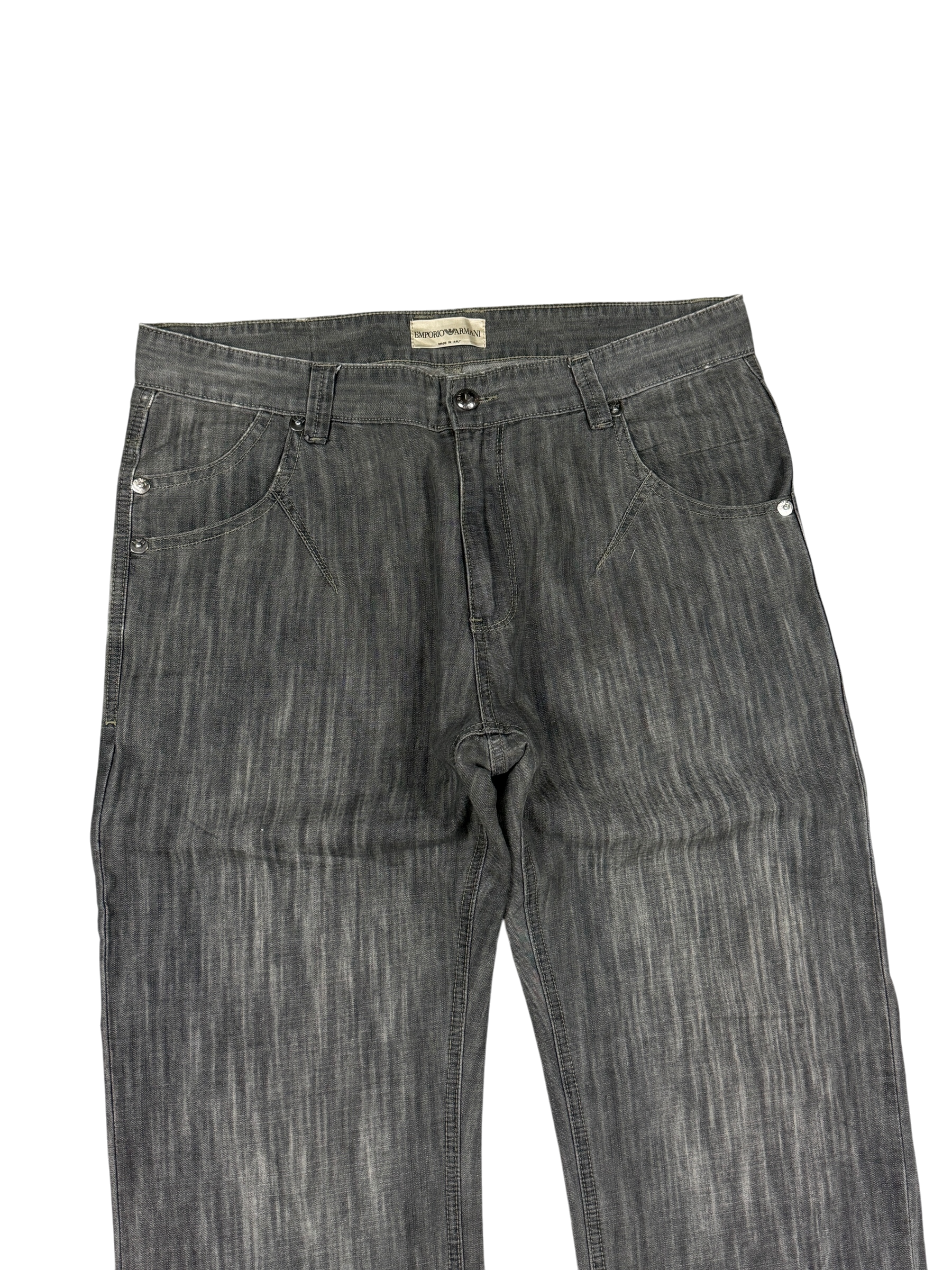 Armani Vintage Straight Jeans (S)