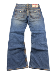 True Religion vintage washed Bootcut Jeans (M)