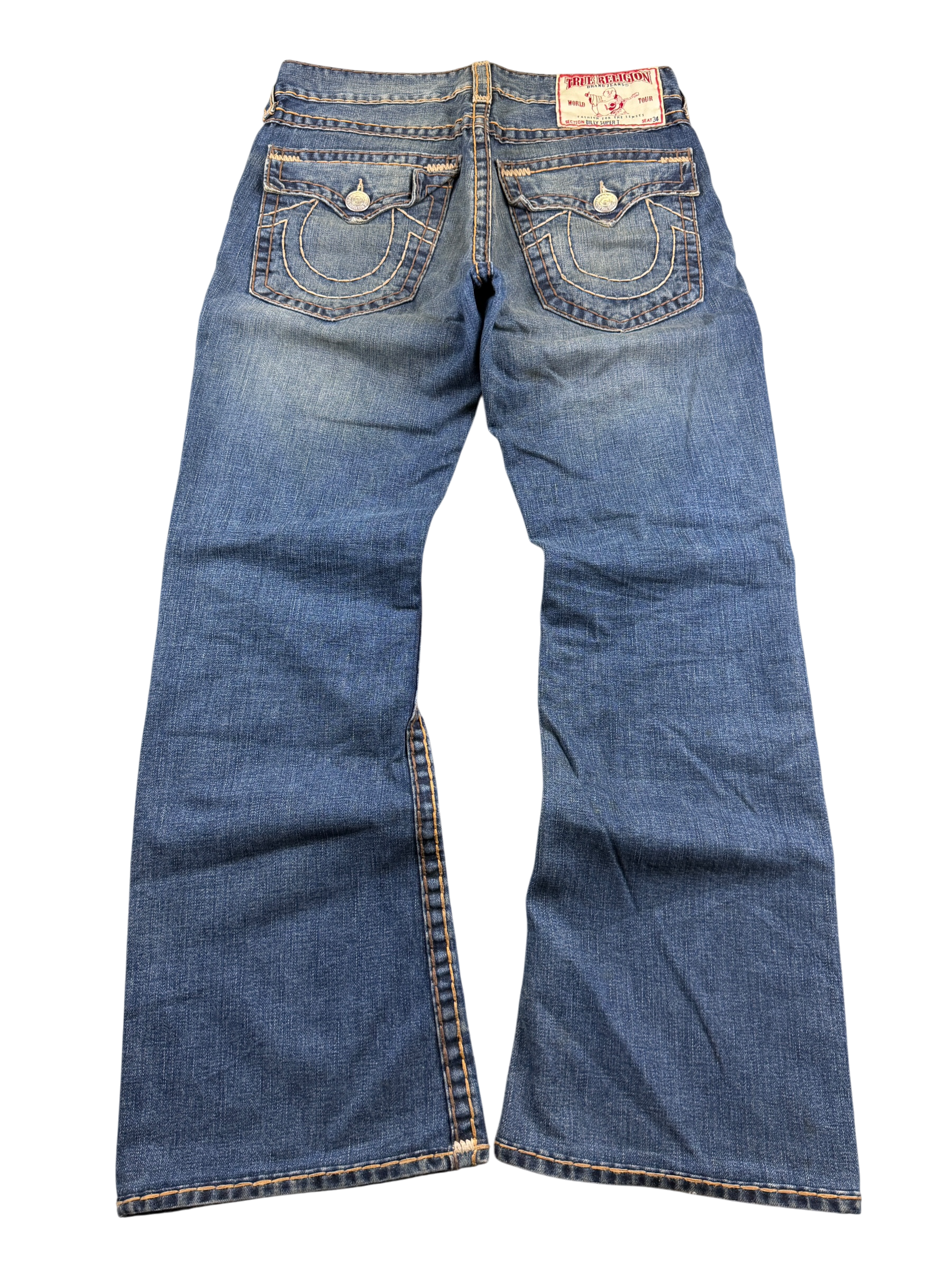 True Religion vintage washed Bootcut Jeans (M)