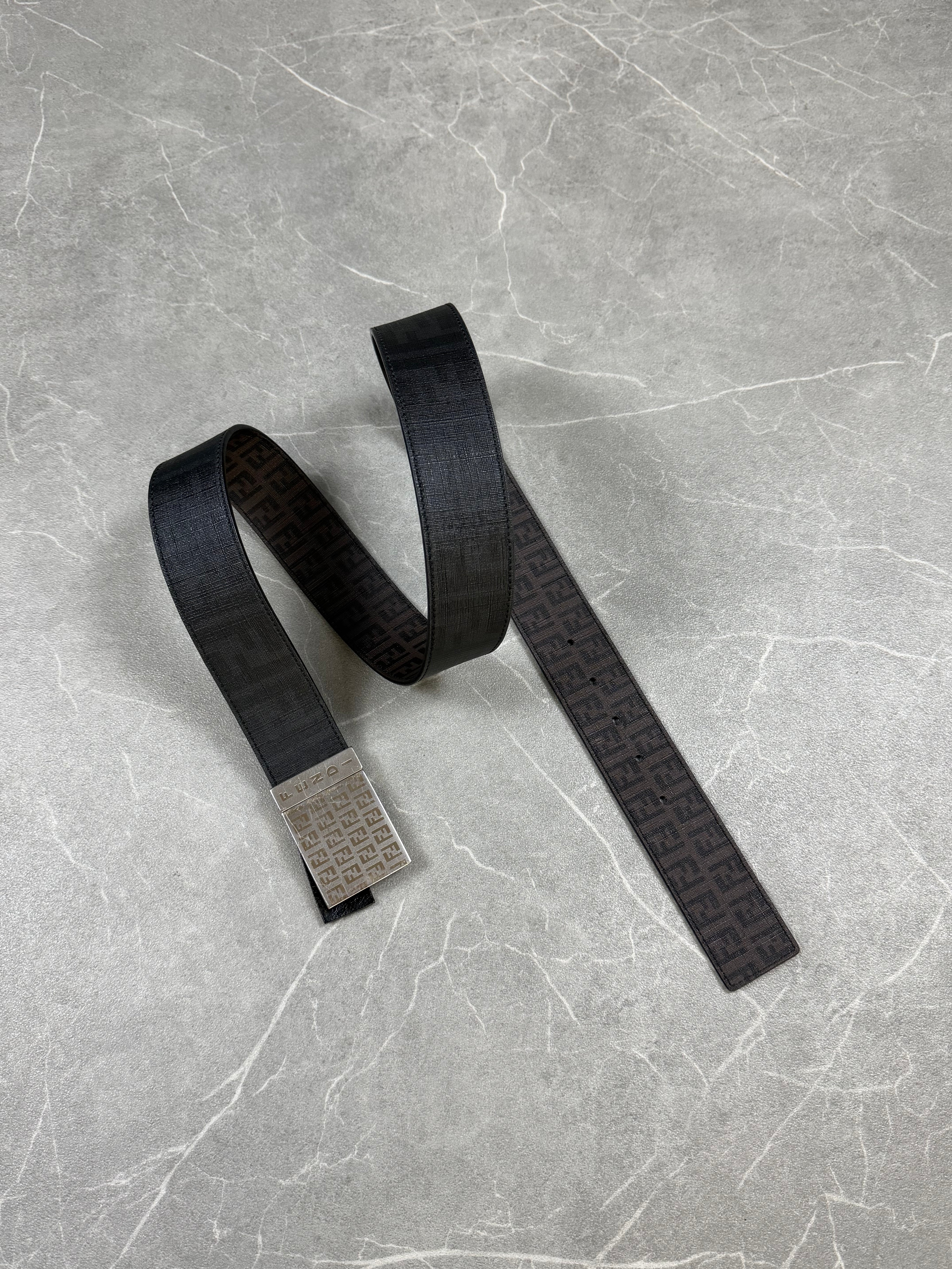 Fendi Reversible Monogram Belt (115cm)