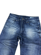 Washed Straightfit Jeans (XS)