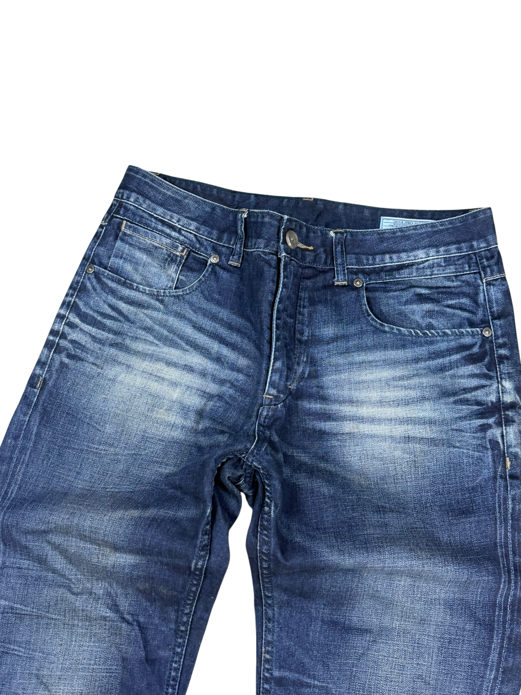 Washed Straightfit Jeans (XS)